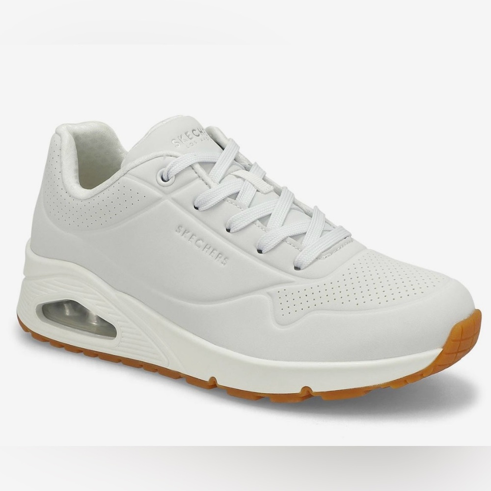 Skechers stand on air women’s size 8.5 in white